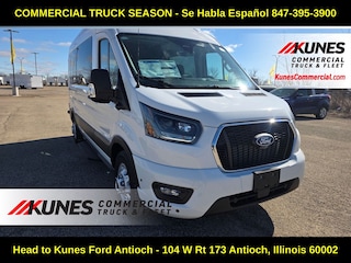 2026 Ford Transit-350 Passenger XLT Wagon Medium Roof Van