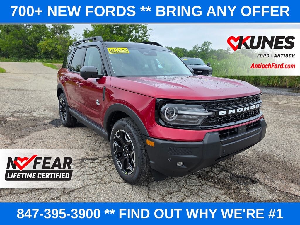 New 2026 Ford Bronco Sport Outer Banks SUV