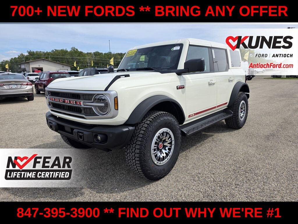 New 2026 Ford Bronco Outer Banks SUV