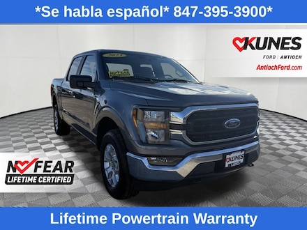 2023 Ford F-150 Truck SuperCrew Cab