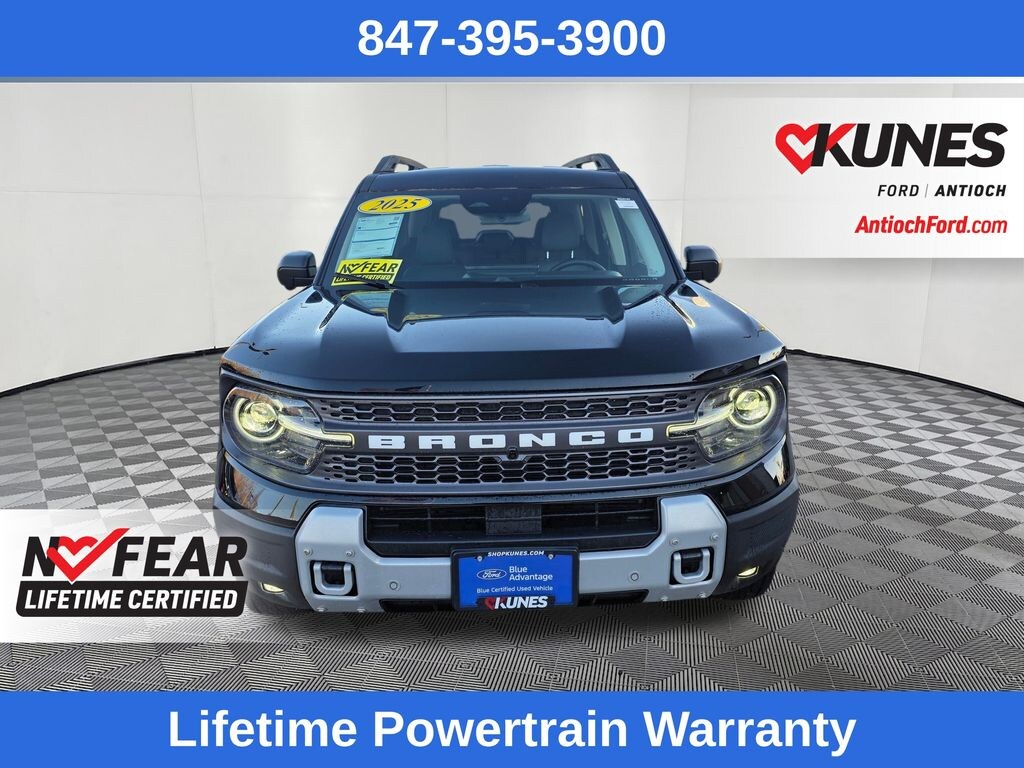 Certified 2025 Ford Bronco Sport Badlands SUV