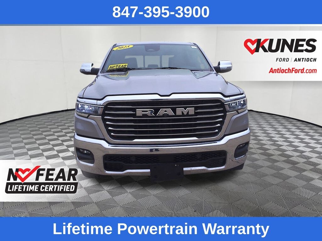 Certified 2025 Ram 1500 Laramie Truck Crew Cab