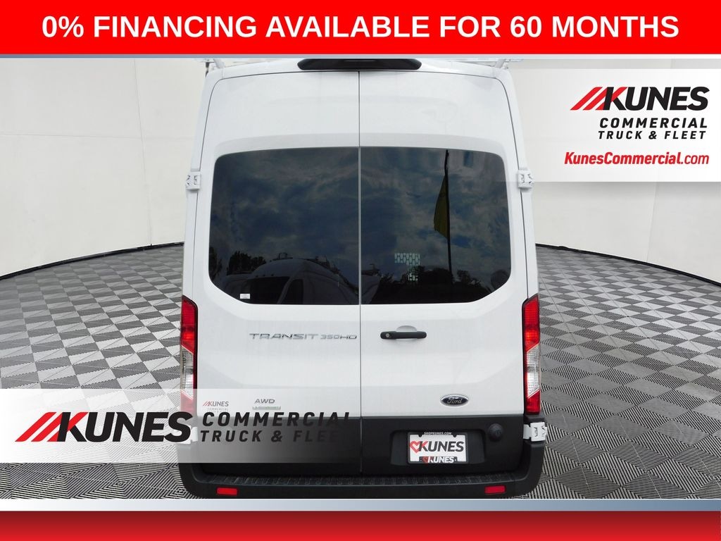 New 2024 Ford Transit-350 Cargo Base Cargo Van Van High Roof HD Ext. Van