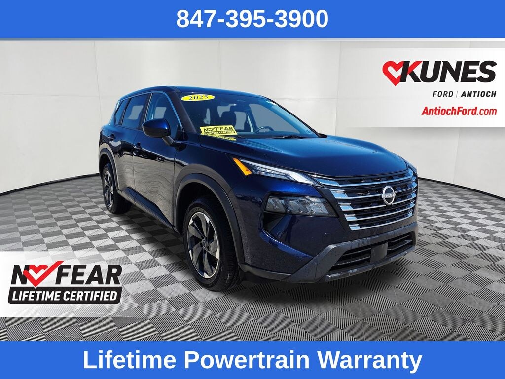 Certified 2025 Nissan Rogue SV SUV