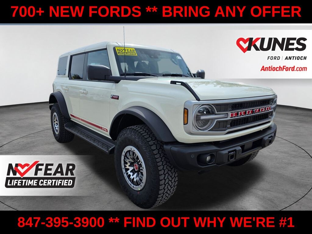 New 2026 Ford Bronco Outer Banks SUV