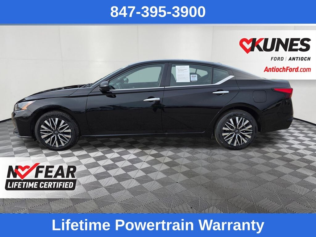 Certified 2024 Nissan Altima 2.5 SV Sedan