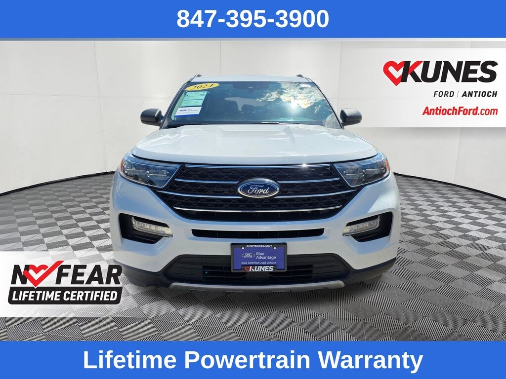 Certified 2024 Ford Explorer XLT SUV