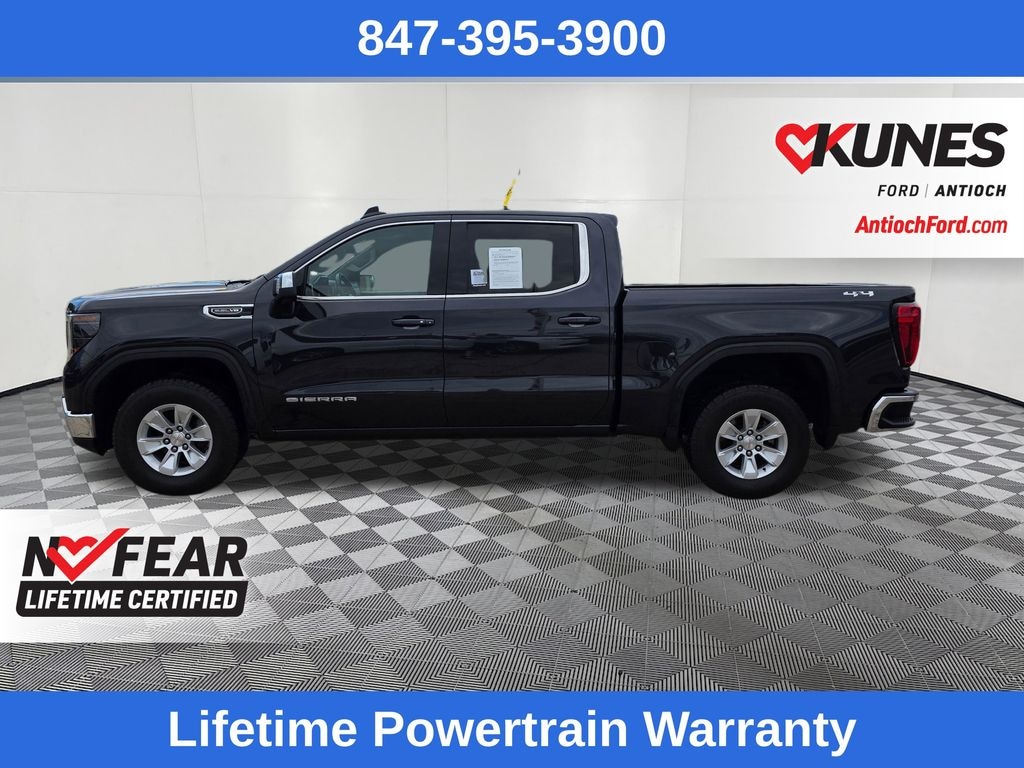 Certified 2024 GMC Sierra 1500 SLE Truck Crew Cab
