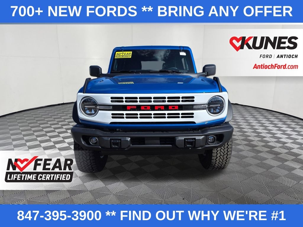 New 2026 Ford Bronco Heritage Edition SUV