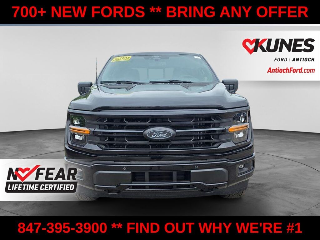 New 2026 Ford F-150 XLT Truck SuperCrew Cab