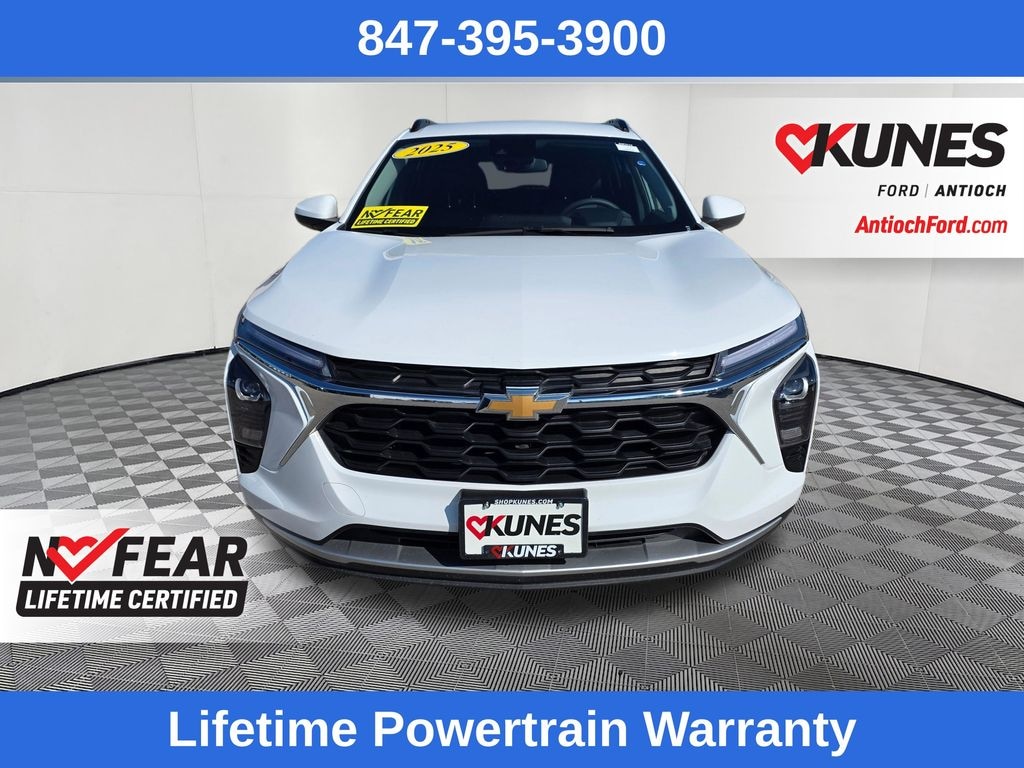 Certified 2025 Chevrolet Trax LT SUV