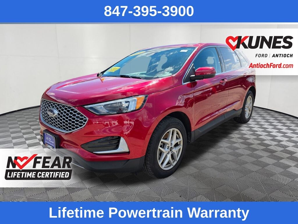 Certified 2024 Ford Edge SUV