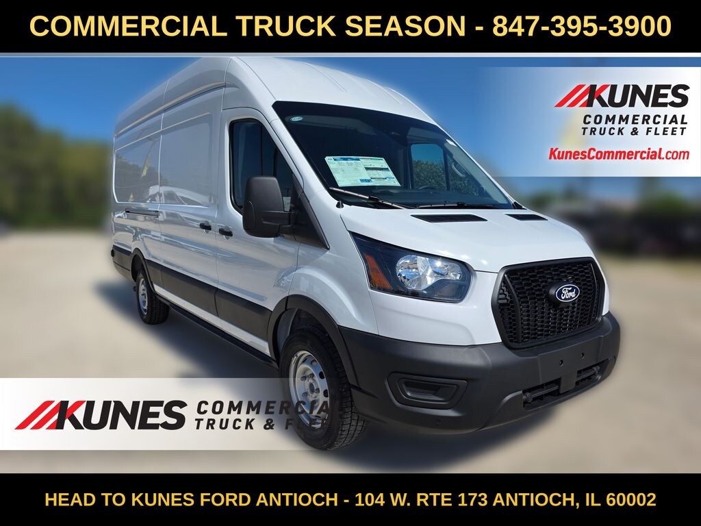 New 2027 Ford Transit-350 Cargo Base Van High Roof Ext. Van
