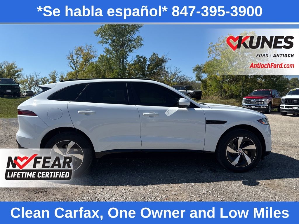 2021 Jaguar F-PACE P250 S photo 2