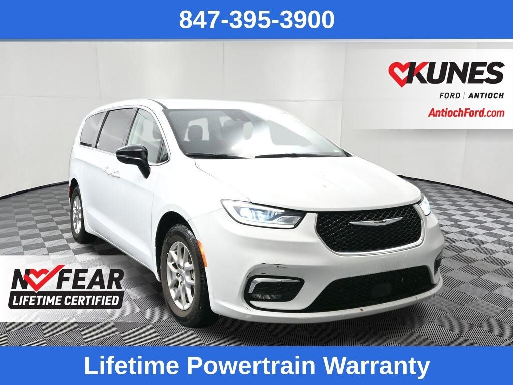 Certified 2024 Chrysler Pacifica Touring L Van Passenger Van