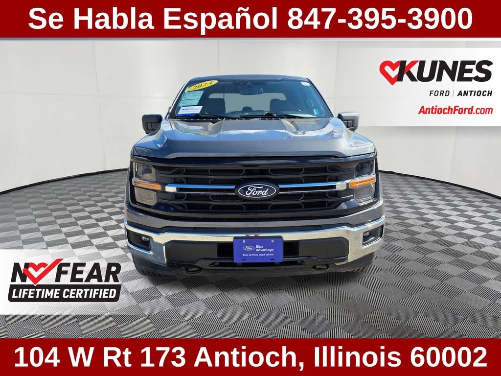 Certified 2024 Ford F-150 XLT Truck SuperCrew Cab