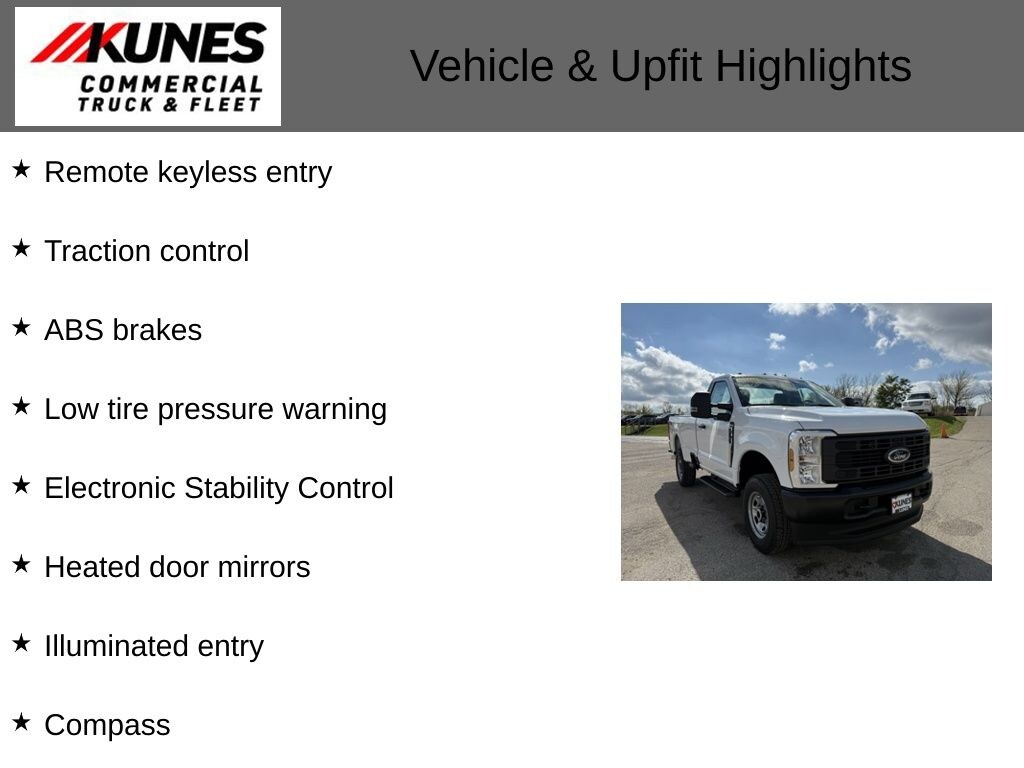 New 2026 Ford Super Duty XL TRUCK