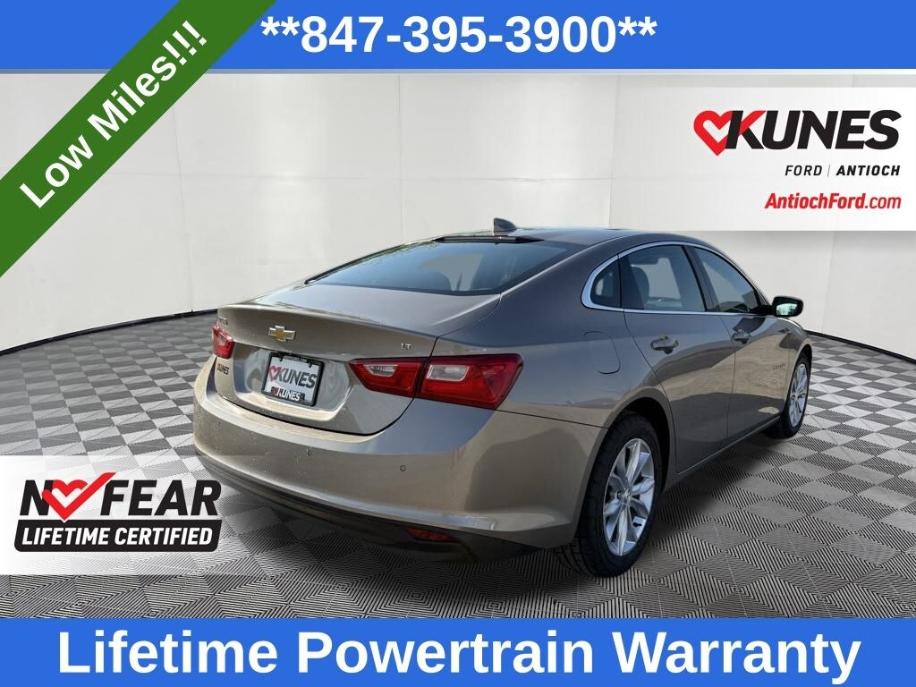 Certified 2024 Chevrolet Malibu 1LT Sedan