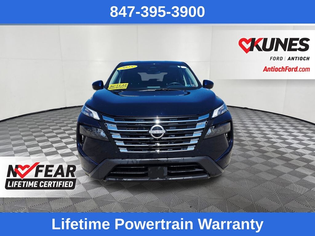 Certified 2025 Nissan Rogue SV SUV