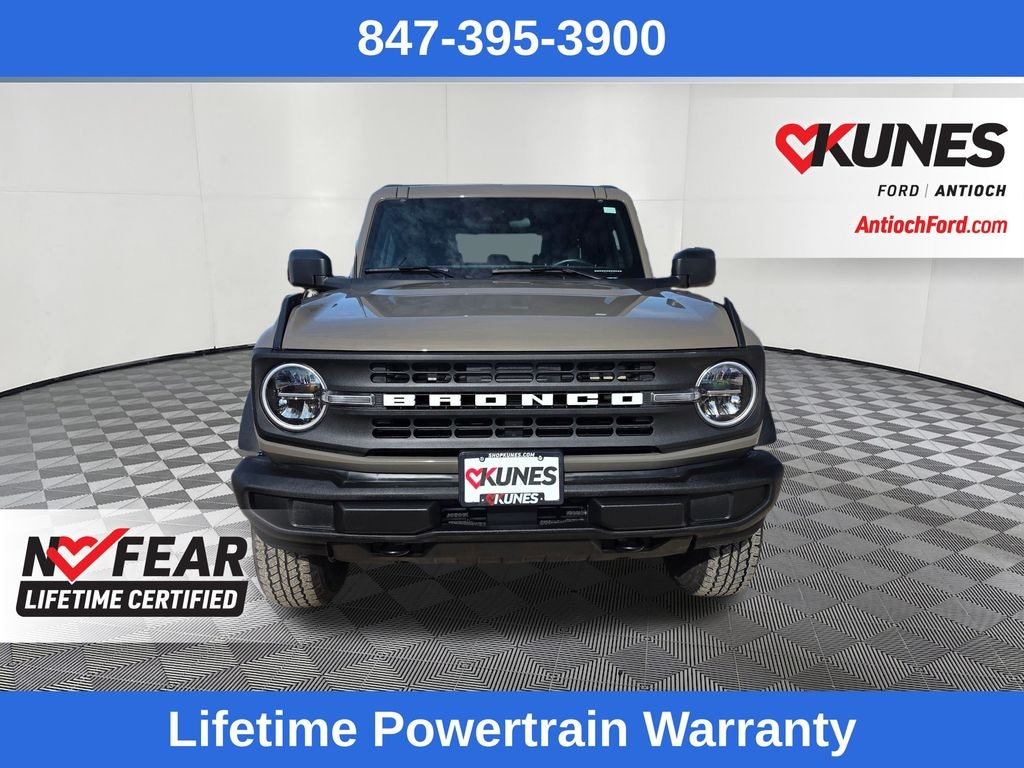 Certified 2025 Ford Bronco Big Bend SUV