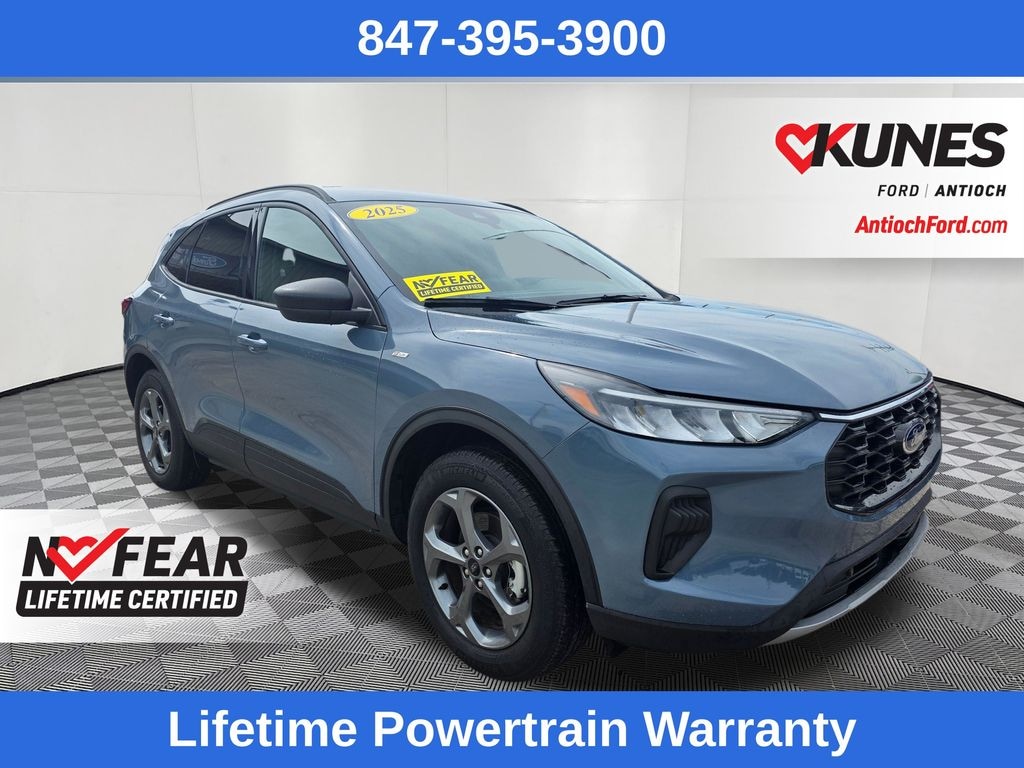 Certified 2025 Ford Escape ST-Line SUV