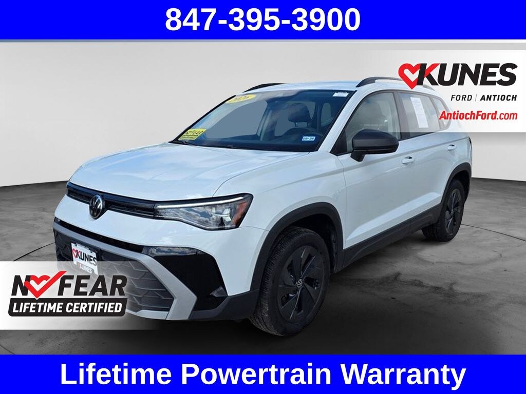 Certified 2026 Volkswagen Taos 1.5T S SUV