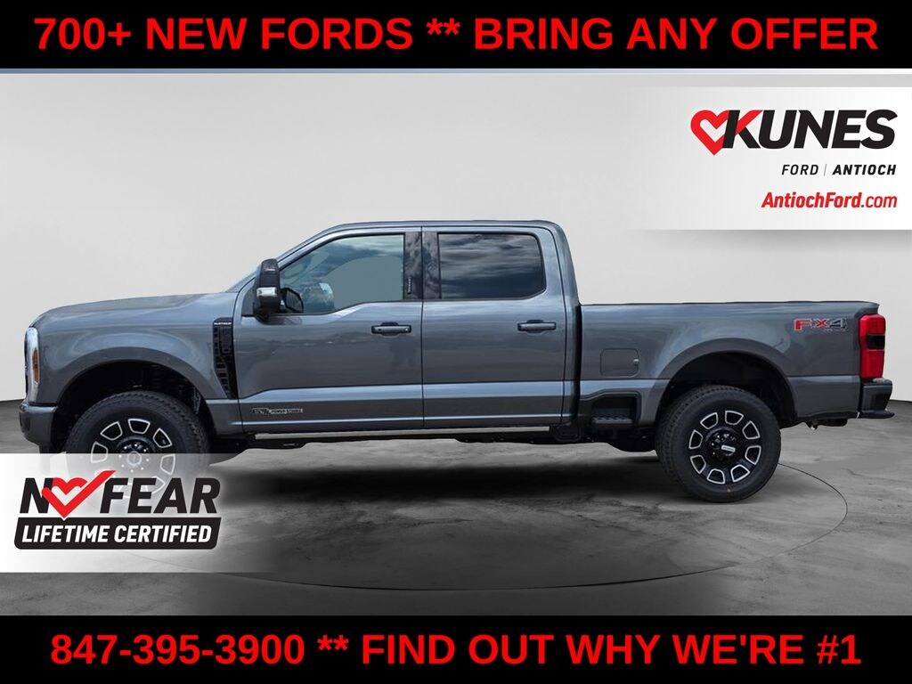 New 2026 Ford F-250 Platinum Truck Crew Cab