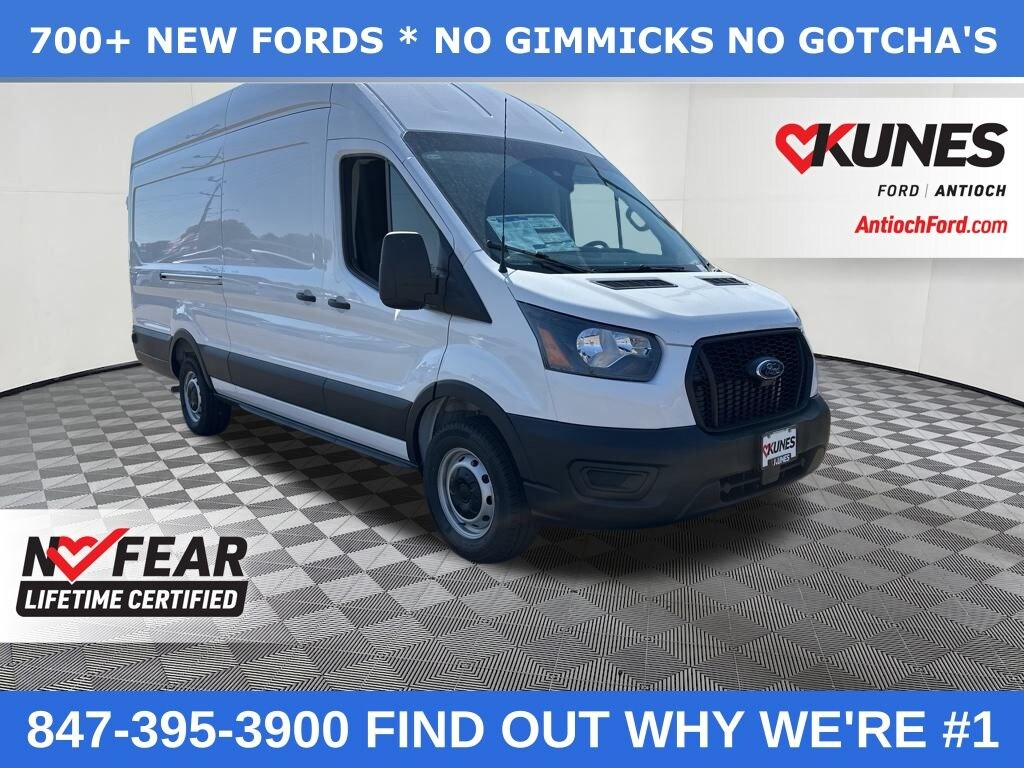 New 2025 Ford Transit-350 Cargo Base Van High Roof Ext. Van