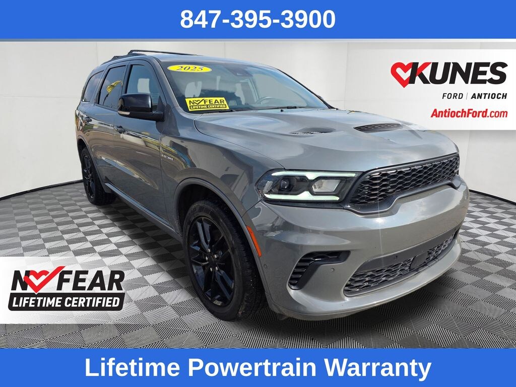 Certified 2025 Dodge Durango R/T SUV