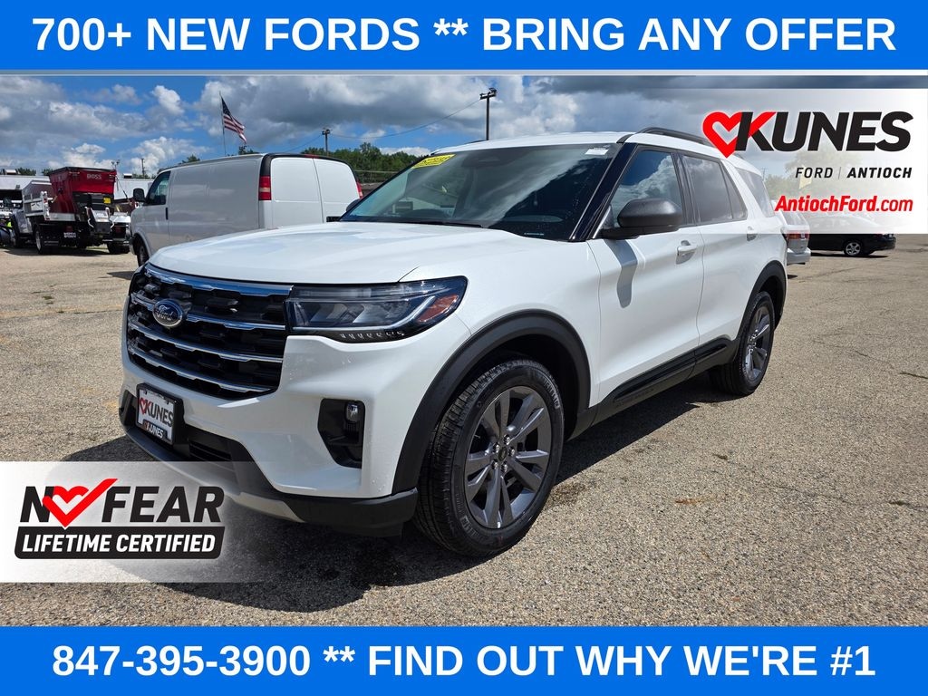 New 2026 Ford Explorer Active SUV