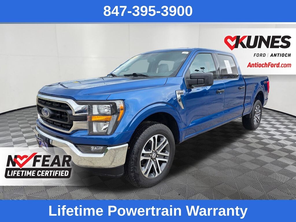 Certified 2023 Ford F-150 Truck SuperCrew Cab
