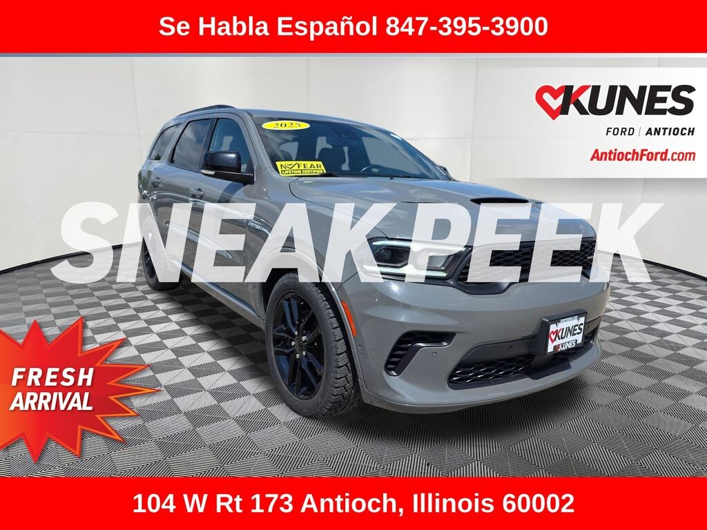 Used 2025 Dodge Durango R/T SUV
