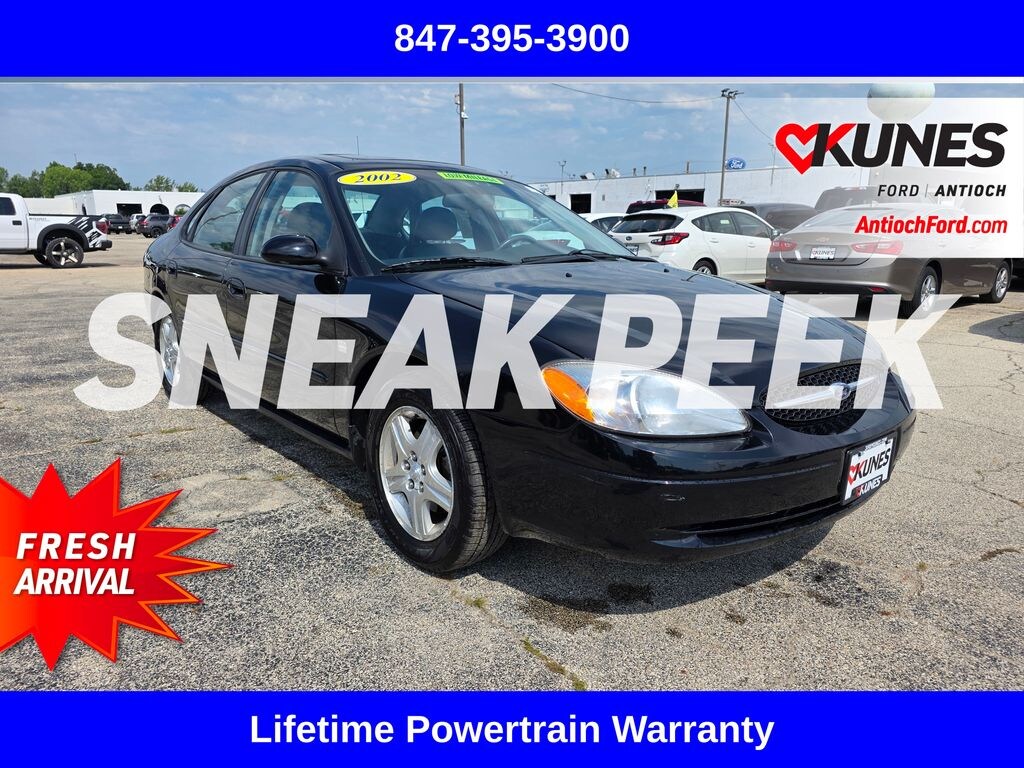 Used 2002 Ford Taurus Sedan