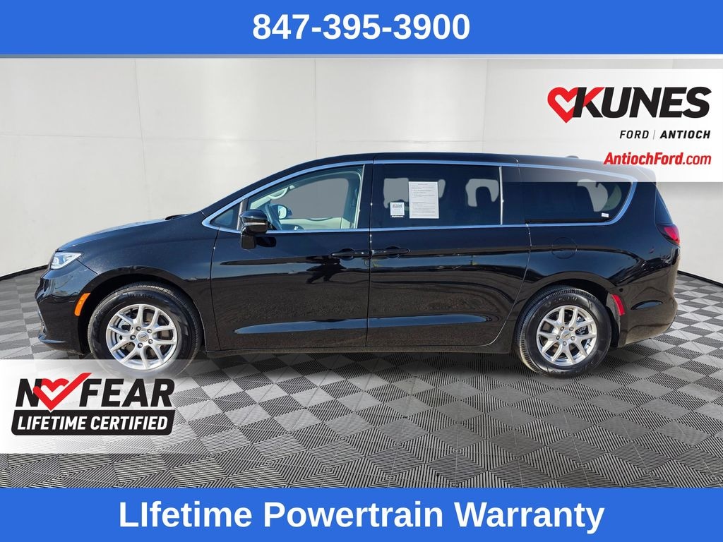 Certified 2024 Chrysler Pacifica Touring L Van Passenger Van