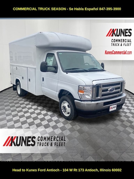 2024 Ford Econoline Cutaway Base Enclosed Service Body VAN