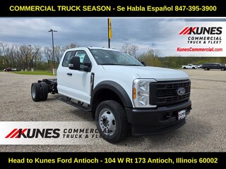 2026 Ford F-450 Chassis XL DRW Truck Super Cab