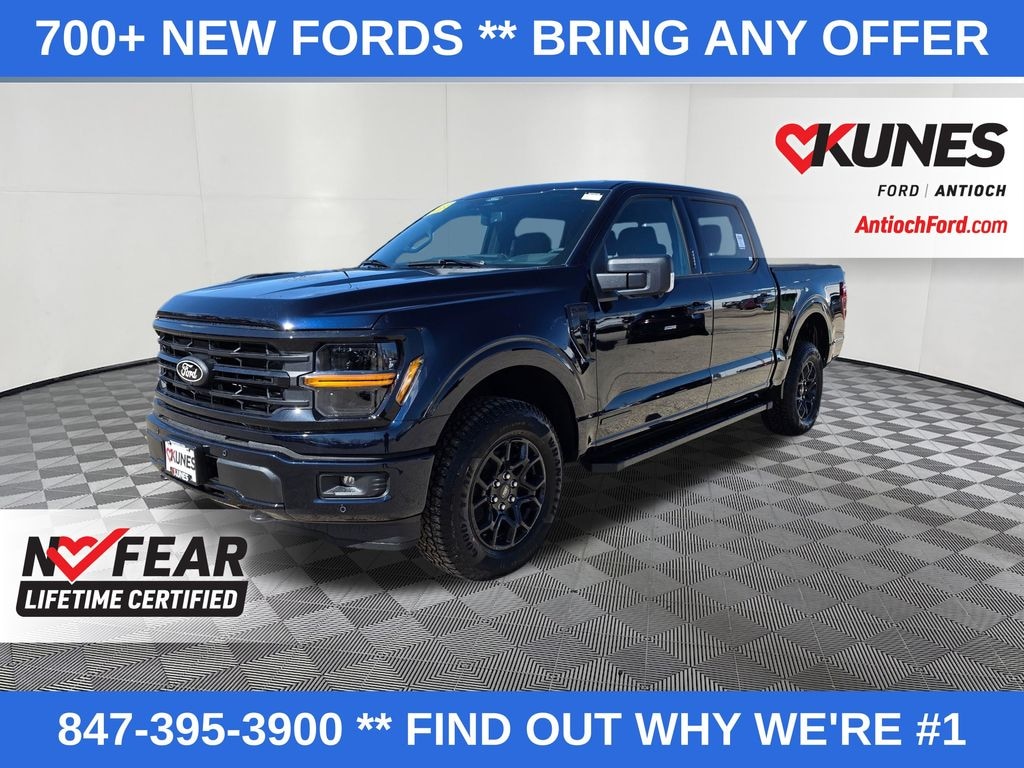 New 2026 Ford F-150 XLT TRUCK