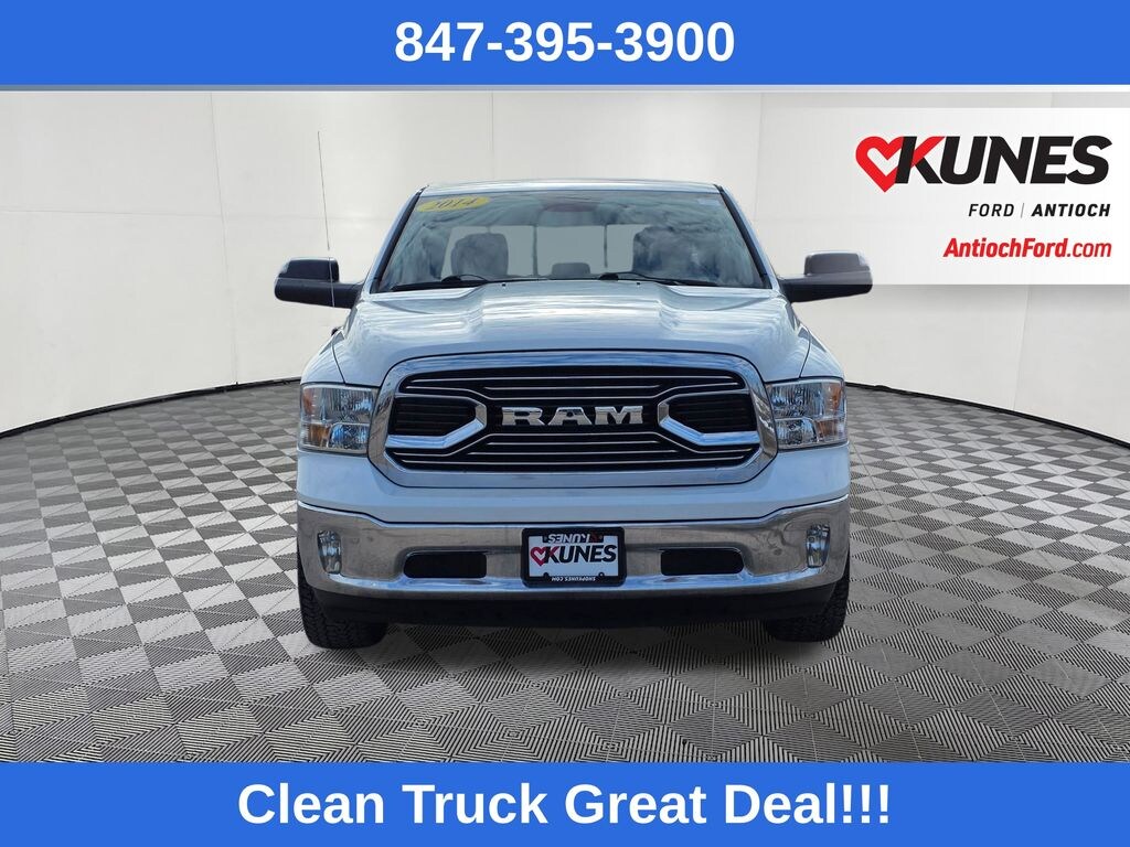 Used 2014 Ram 1500 SLT Truck Crew Cab