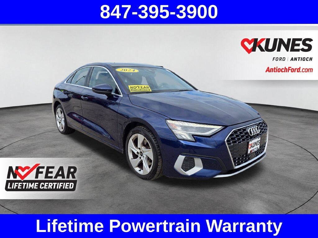 Certified 2024 Audi A3 40 Premium Sedan