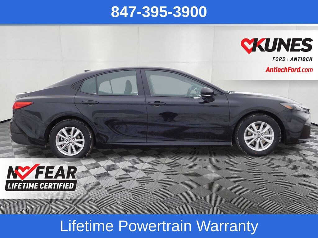 Certified 2025 Toyota Camry Sedan