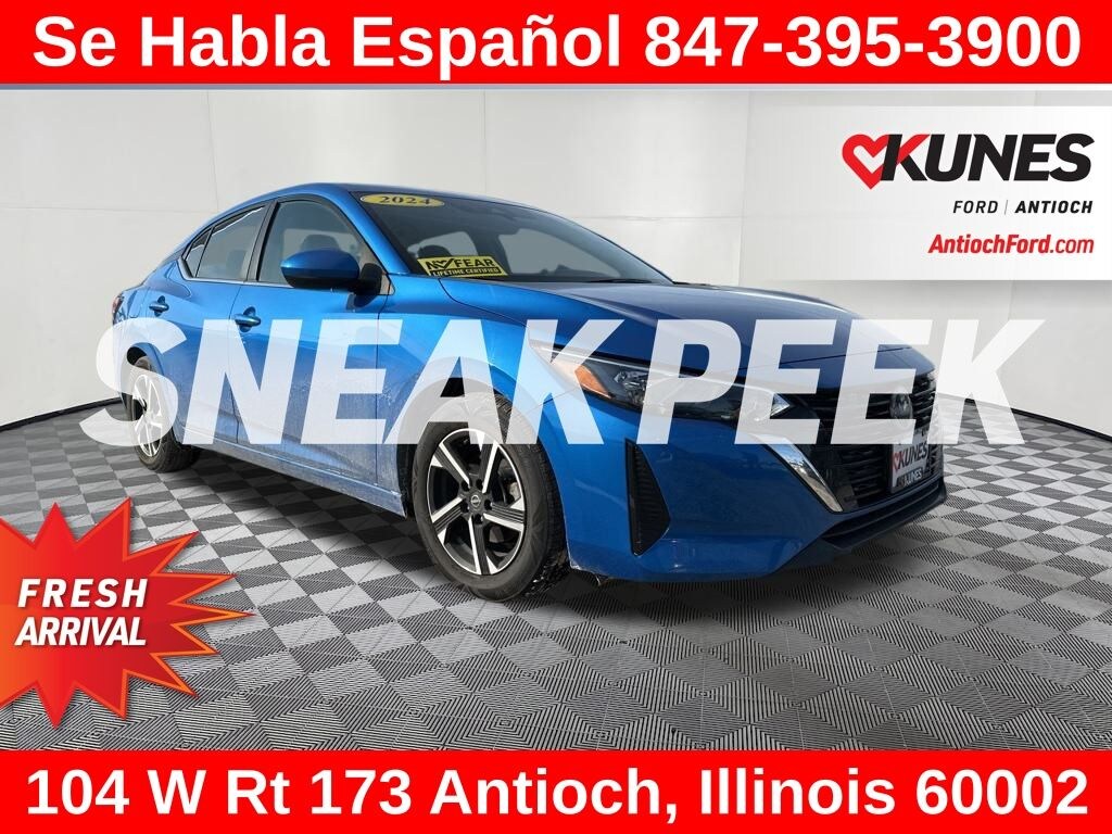 Certified 2024 Nissan Sentra SV Sedan