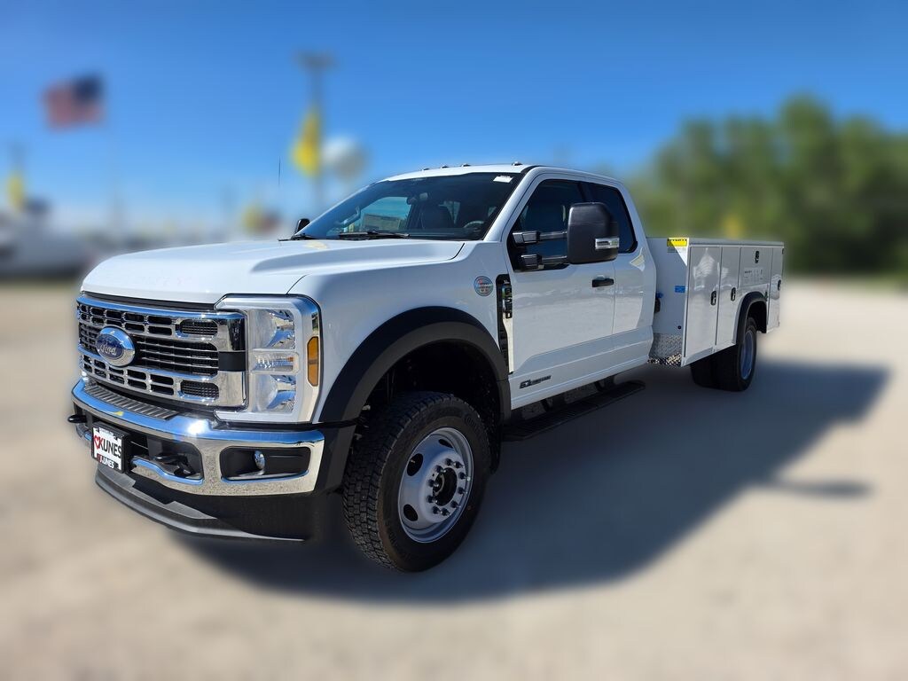 New 2026 Ford F-550 Chassis XL DRW Truck Super Cab