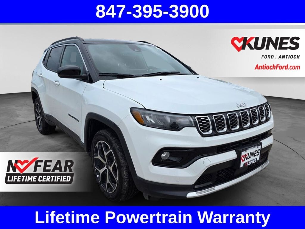 Certified 2025 Jeep Compass Limited SUV