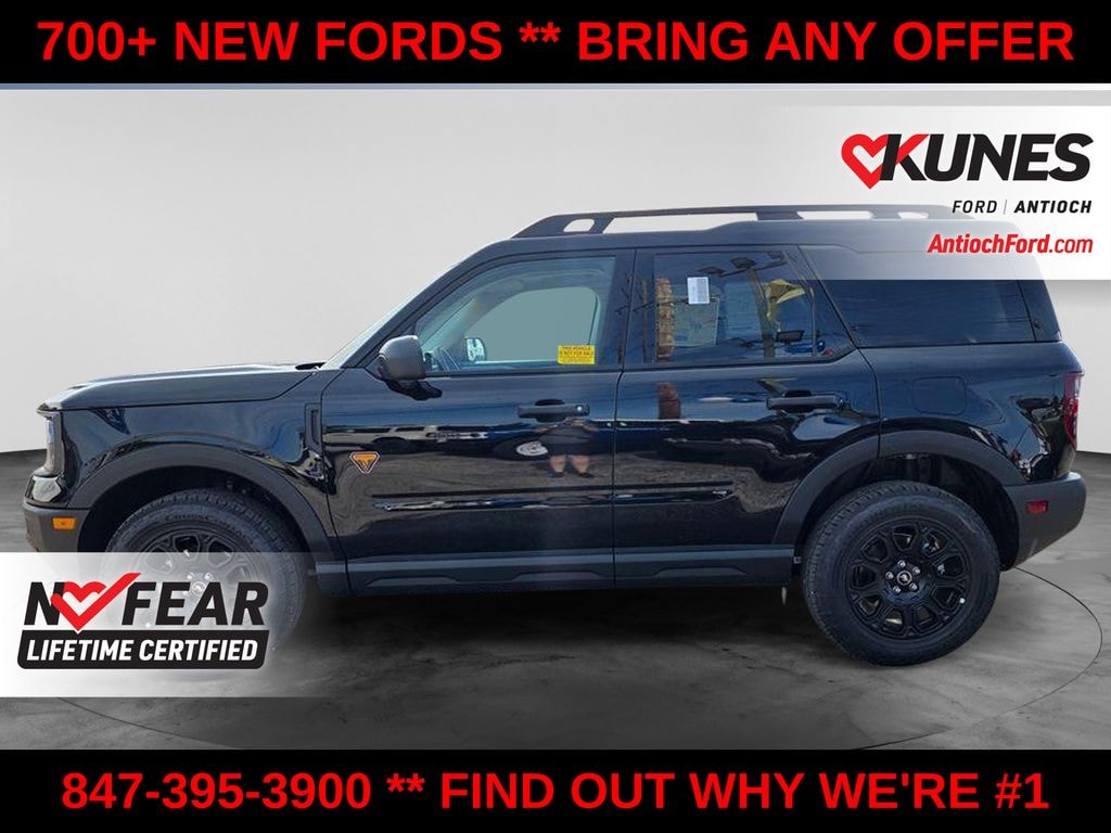 New 2026 Ford Bronco Sport Badlands SUV