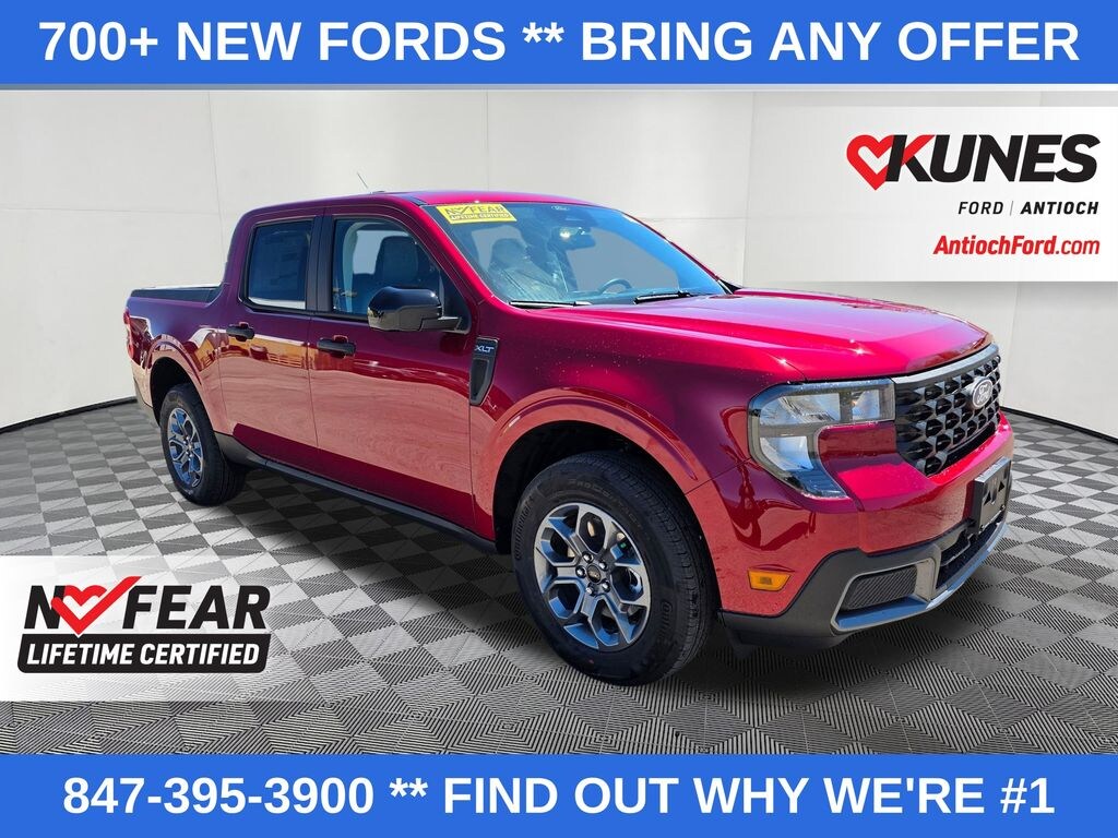 New 2026 Ford Maverick XLT Truck SuperCrew