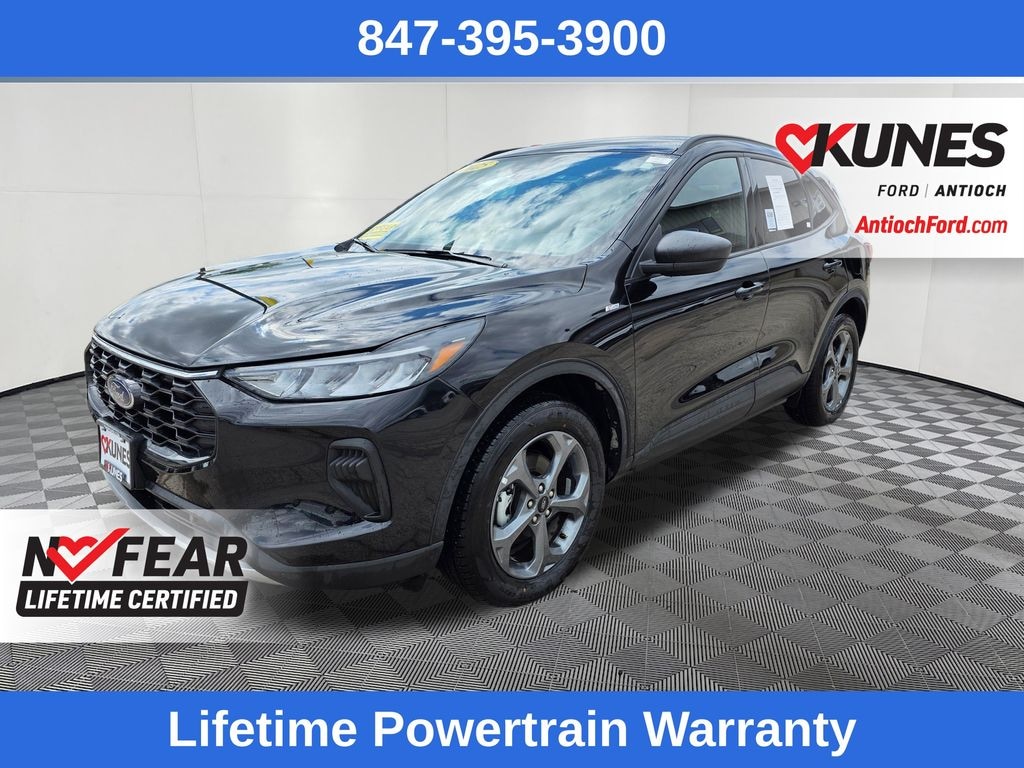 Certified 2025 Ford Escape ST-Line SUV