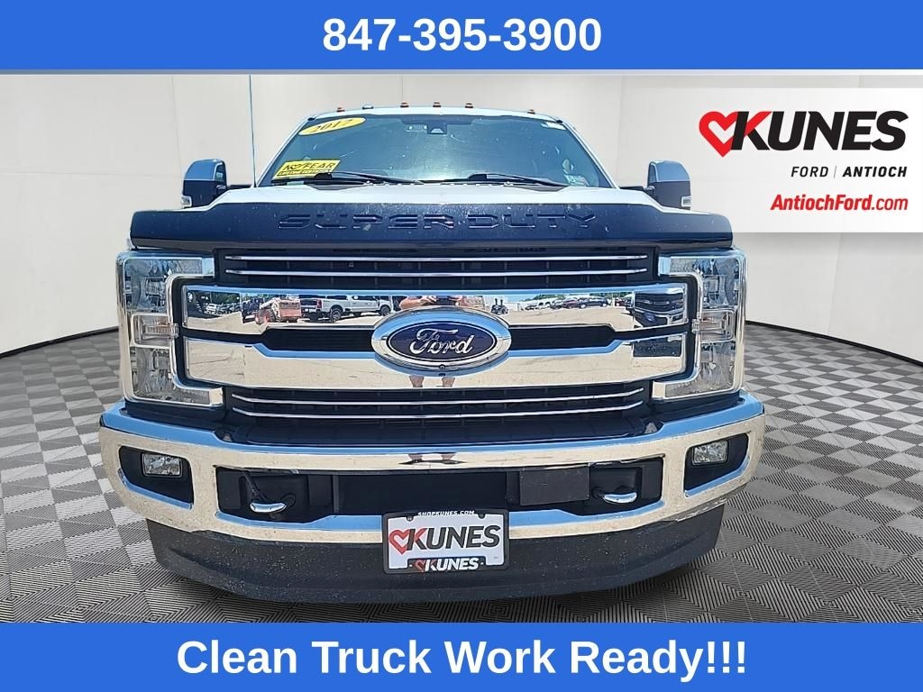 Used 2017 Ford F-350 Truck Crew Cab