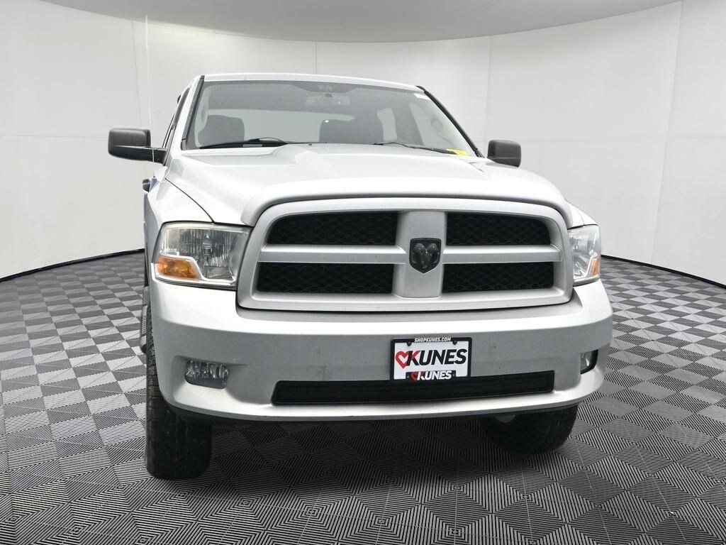 Used 2012 Ram 1500 ST Truck Crew Cab
