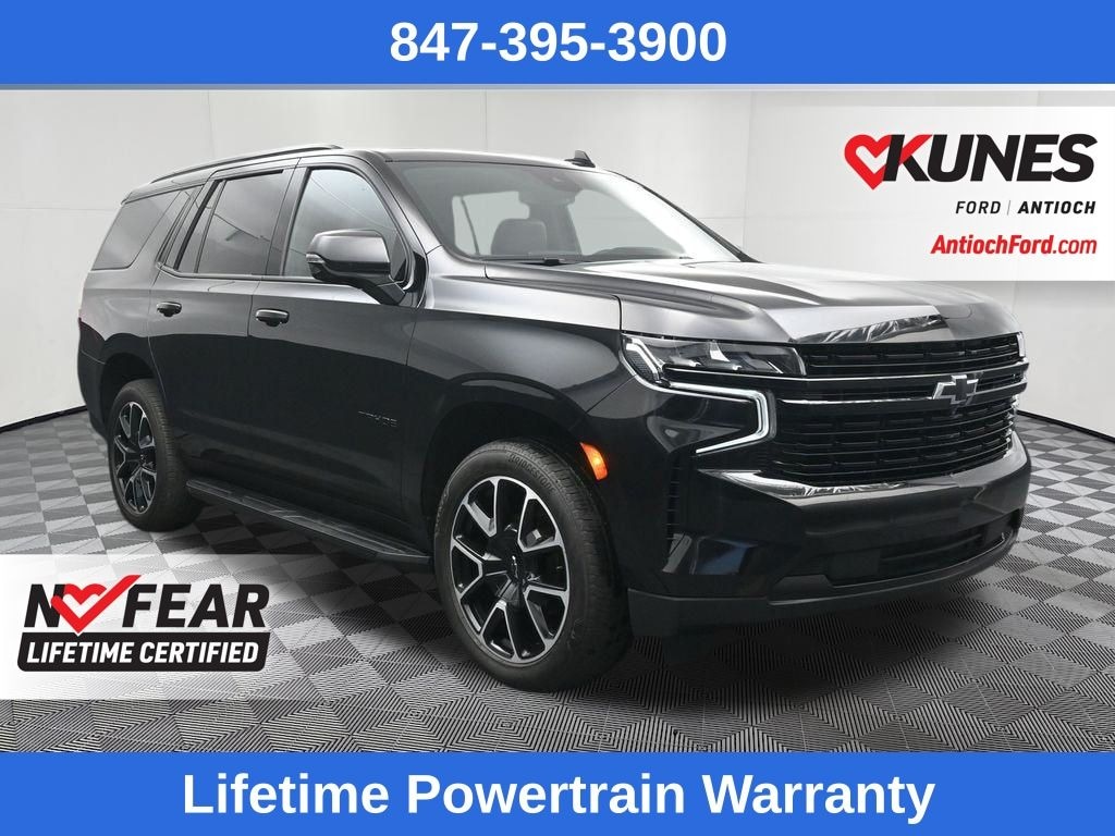 Certified 2023 Chevrolet Tahoe RST SUV