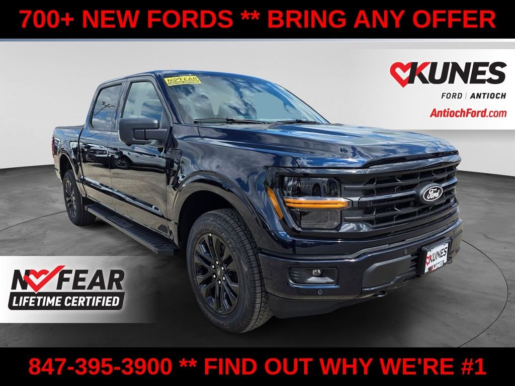 New 2026 Ford F-150 XLT Truck SuperCrew Cab